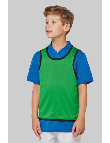 PRO-PA046-KID'S REVERSIBLE RUGBY BIB